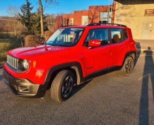 Jeep Jeep Renegade Longitude FWD Navi AHK Gebrauchtwagen