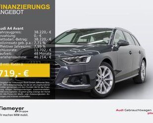 Audi Audi A4 Avant 35 TFSI ADVANCED LED ALCANTARA 2xASS Gebrauchtwagen