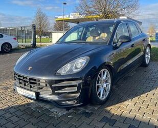 Porsche Porsche MACAN TURBO,LEDER,XENON,GSD,NAVI,ALU,EURO6 Gebrauchtwagen