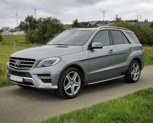 Mercedes-Benz Mercedes-Benz ML 350 BlueTEC 4MATIC AMG-Design T Gebrauchtwagen