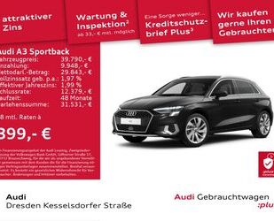 Audi Audi A3 Sportback Advanced 35 TDI S tronic Gebrauchtwagen