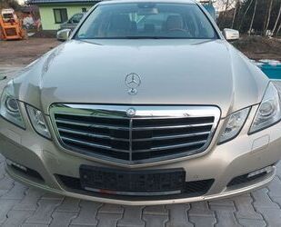 Mercedes-Benz Mercedes-Benz E 350 CGI BlueEFFICIENCY - Gebrauchtwagen