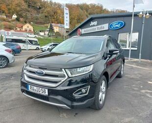 Ford Ford Edge Titanium 4x4 Automatik/AHK/Assistenzsyst Gebrauchtwagen