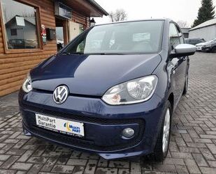 VW Volkswagen up! club up! 1.Hand Scheckheft Navi Kli Gebrauchtwagen