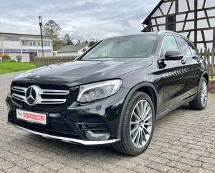 Mercedes-Benz Mercedes-Benz GLC300 4M AMG Line VOLL! GARANTIE! P Gebrauchtwagen