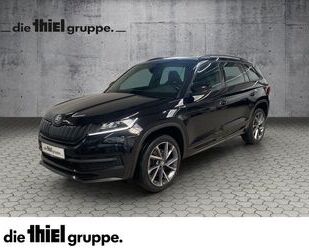 Skoda Skoda Kodiaq 2.0 TDI DSG 4x4 Sportline Pano+AHK+LE Gebrauchtwagen