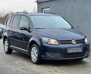 VW Volkswagen Touran 1.6TDI Comfortline |1.HAND|7SITZ Gebrauchtwagen