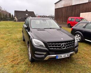 Mercedes-Benz Mercedes-Benz ML 350 BlueTEC 4MATIC - Gebrauchtwagen