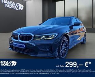 BMW BMW 330d T. LASER HUD PANO KAMERA AHK EL. HECKKL. Gebrauchtwagen