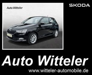 Skoda Skoda Fabia 1.0 TSI Soleil LED/SHZ/8fach Gebrauchtwagen