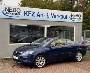 Ford Ford Focus Cabrio Titanium Bi-Xenon Sitzheizung Gebrauchtwagen