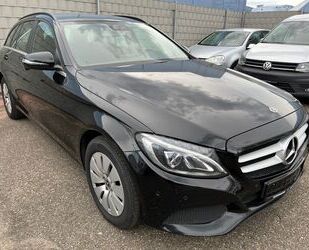 Mercedes-Benz Mercedes-Benz C 220 d T/Navi/LED/AHK/PDC/ALU Gebrauchtwagen