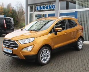 Ford Ford EcoSport Titanium / Teilleder/ Kamera / PDC Gebrauchtwagen