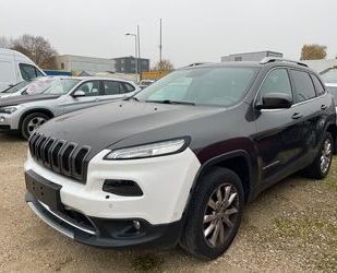 Jeep Jeep Cherokee Limit 4WD-LEDER-CAM-MEMORY-ALPINE Gebrauchtwagen