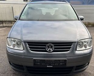 VW Volkswagen Touran 2.0 TDI 7 SITZER KLIMA Gebrauchtwagen