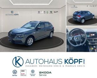 Skoda Skoda Kamiq Monte Carlo LED/Pano/Frotscheibe Hez/A Gebrauchtwagen