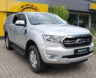 Ford Ford Ranger DoKa 2.0D 4x4 Limited Leder/AZV/R-Kame Gebrauchtwagen