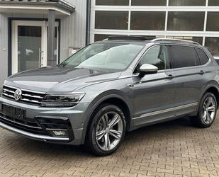 VW Volkswagen Tiguan Allspace * 4Motion *R-Line * Pan Gebrauchtwagen