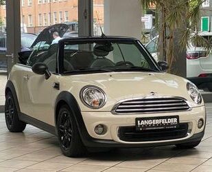 Mini MINI ONE Cabrio SHZ TPM USB LEDER PDC 72 kW (98 PS Gebrauchtwagen