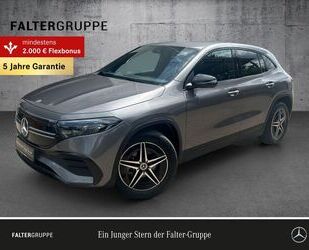 Mercedes-Benz Mercedes-Benz EQA 350 4M AMG+NIGHT+BURME+KAM+EASYP Gebrauchtwagen