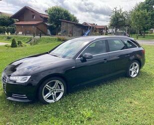 Audi Audi A4 2.0 TDI 140kW S tr. quattro sport Avant sp Gebrauchtwagen