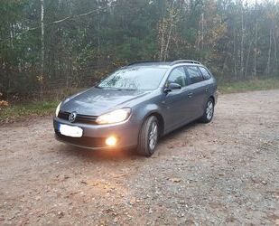 VW Volkswagen Golf 6 Variant Trendline Gebrauchtwagen