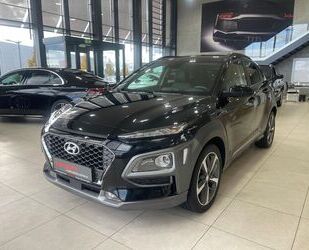 Hyundai Hyundai KONA Premium 4WD AUT.|LED|KAM.|LEDER|HUD Gebrauchtwagen