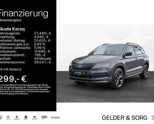 Skoda Skoda Karoq Sportline 2.0 TDI Pano*RFK*CANTON*Navi Gebrauchtwagen