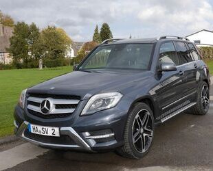 Mercedes-Benz Mercedes-Benz GLK 350 CDI-AMG Line -Mercedes Benz Gebrauchtwagen