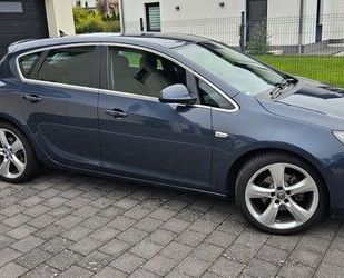 Opel Opel Astra J 1.6 Turbo 132kW Sport Gebrauchtwagen