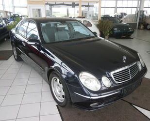 Mercedes-Benz Mercedes-Benz E 240 E -Klasse Lim. E 240 Avantgard Gebrauchtwagen