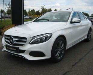 Mercedes-Benz Mercedes-Benz C 180 Avantgarde 6G LED Navi AHK Tem Gebrauchtwagen