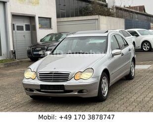 Mercedes-Benz Mercedes-Benz C 200 KOMPRESSOR CLASSIC*Aut.*Schieb Gebrauchtwagen