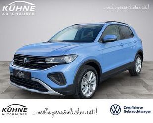 VW Volkswagen T-Cross Life 1.0 TSI | LED AHK PDC ALAR Gebrauchtwagen