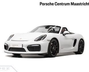 Porsche Porsche Boxster Spyder 3.8 Gebrauchtwagen