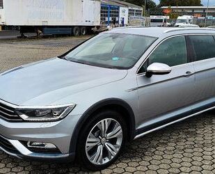 VW Volkswagen Passat Alltrack 2.0 TDI 176kW DSG 4MOT Gebrauchtwagen