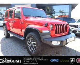 Jeep Jeep Wrangler Unlimited Sahara 4xe SkyOne Touch, L Gebrauchtwagen