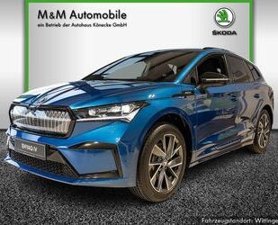 Skoda Skoda Enyaq 60iV Sportline KAMERA NAVI AHK ACC HUD Gebrauchtwagen