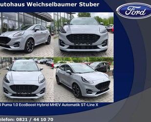 Ford Ford 188 Puma 1.0 EcoBoost MHEV Hybrid Aut. ST-Lin Gebrauchtwagen