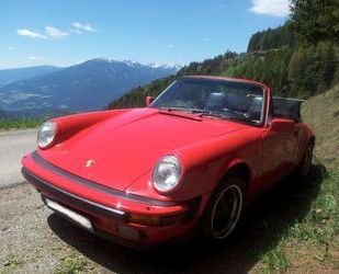 Porsche Porsche 911 3,2 Carrera Cabrio 237 PS mit Kat Gebrauchtwagen