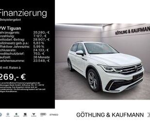 VW Volkswagen Tiguan 1.5 TSI DSG R-Line*Matrix*Navi*A Gebrauchtwagen