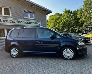 VW Volkswagen Touran 2,0 TDI Cup Gebrauchtwagen