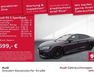 Audi Audi RS 5 Sportback 2.9 TFSI Q. DAB HUD Navi LED P Gebrauchtwagen