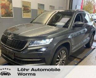 Skoda Skoda Kodiaq 2.0TSI 4x4 Style AHK ACC LED NAVI KAM Gebrauchtwagen