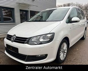 VW Volkswagen Sharan Cup BMT/BI-Xenon/Navi/Kamera/DSG Gebrauchtwagen