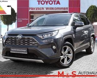 Toyota Toyota RAV4 2.5 Hybrid 4x2 Team Deutschland SHZ AC Gebrauchtwagen