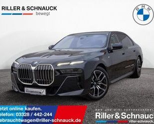 BMW BMW 740d xDrive M-Sport AHK+STANDHZG+B&W+MEM Gebrauchtwagen