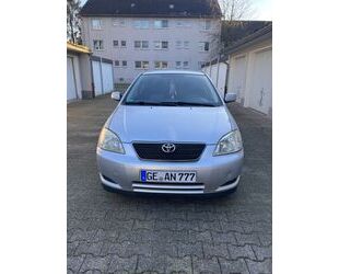 Toyota Toyota Corolla 1.6 Sol Automatik sol Gebrauchtwagen