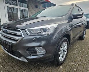 Ford Ford Kuga Titanium SHZ PDC AHK PANO NAVI SYNC Gebrauchtwagen