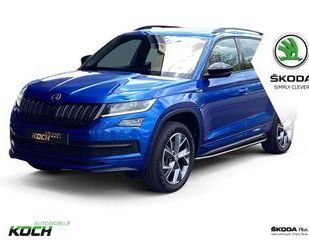 Skoda Skoda Kodiaq Sportline 2.0 TDI DSG 4x4 *NAVI*PANOD Gebrauchtwagen